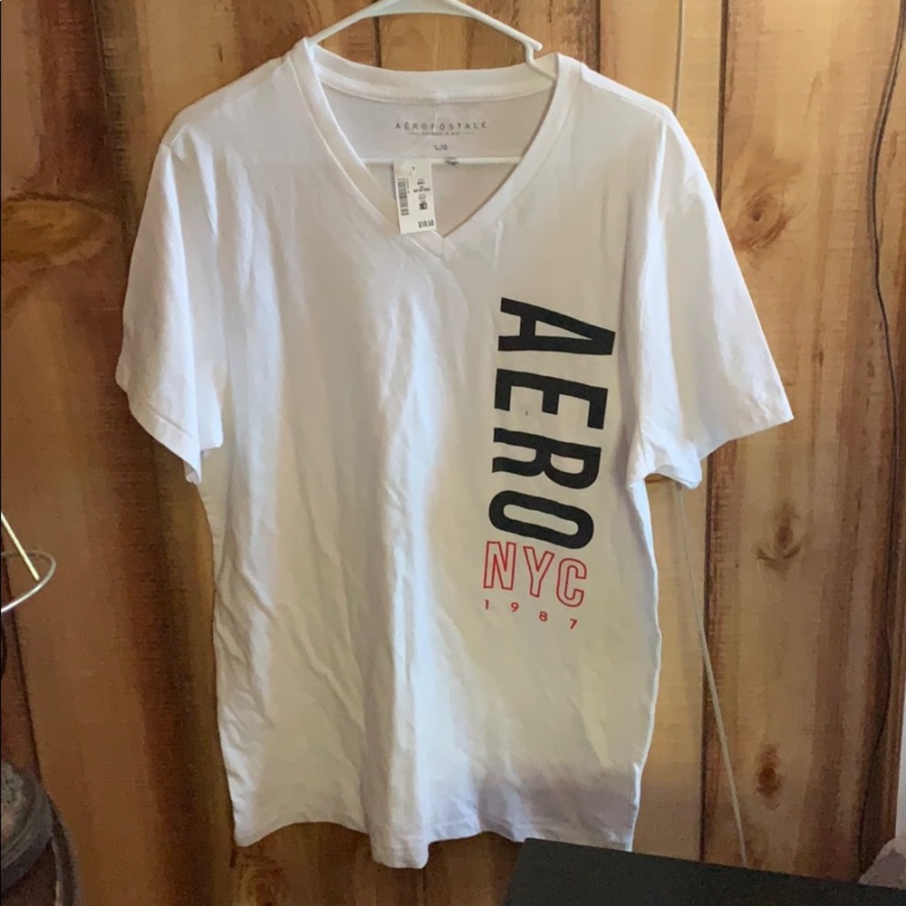 This is a V-neck t-shirt.